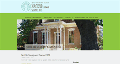 Desktop Screenshot of ozarkscounselingcenter.org
